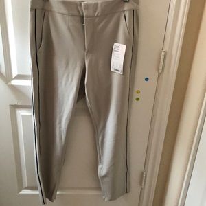 Athlete stellar novelty trouser, NWT, size 14